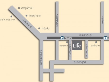 map @ Life รัชดาภิเษก