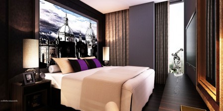 Master bedroom @ The Gallery - 