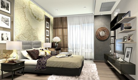 1 Bedroom @ Supalai Elite-