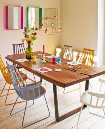 Colourful @ Dining Room