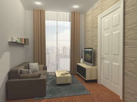 Contemporary - Living Room @ The Privacy Ѫ  ط