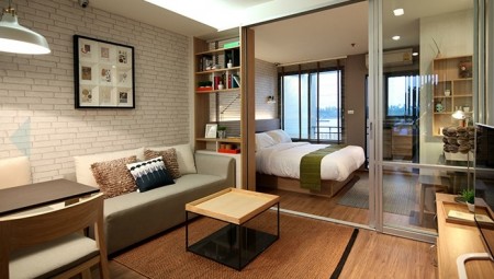 Living Room @ U Delight Residence Riverfront - 3
