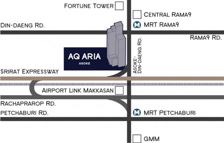 Map @ AQ Aria - ȡ