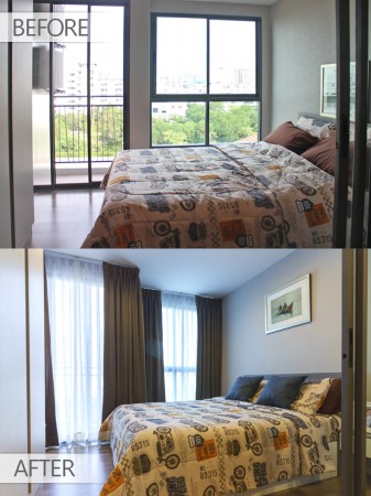 before & after @ Living Nest ˧
