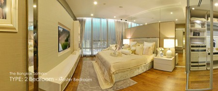Master Bedroom @ The Bangkok สาทร