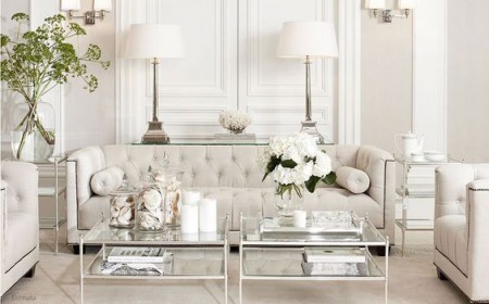 Living Room @ Classic Style