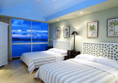 Soft Blue @ Bedroom