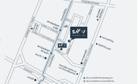 Map @ SAVVI พหล-อารีย์