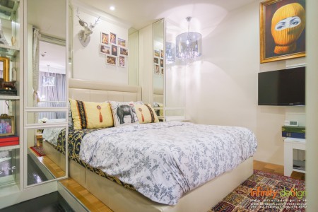 ห้องนอนสุดหรู แบบ Modern Luxury Style @ Ideo Morph 38 