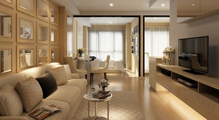 1 Bedroom Plus Suite @ Knightsbridge Skycity สะพานใหม่