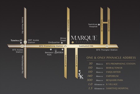Map @ MARQUE สุขุมวิท