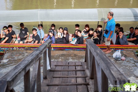 นั่งเรือชมธรรมชาติ @ ชุมชนบ้านขุนสมุทรจีน