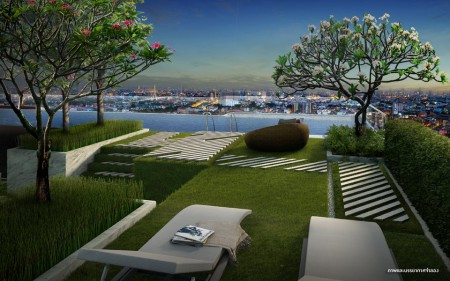 SKY VIEW COURTYARD @ The Tree จรัญ 30