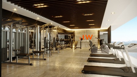 Fitness @ คอนโด JW Station รามอินทรา