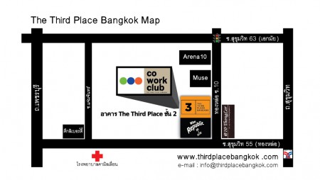 The Thirdplace Club @ Co-Working Space