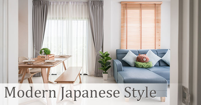 Modern Japanese Style ผ้าม่าน @ Happy Ville ดอนเมือง