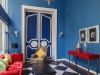 ประตูหลอกสีน้ำเงิน @ D-Condo ราชพฤกษ์-จรัญฯ 13