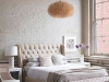 ห้องนอนอิฐสีขาว @ Loft Style