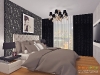 Bedroom  Luxury Style @ Ivy Ampio รัชดาภิเษก – พระราม 9
