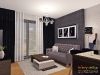 living room Luxury Style @ Ivy Ampio รัชดาภิเษก – พระราม 9
