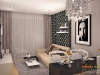  living room Modern Style @ Ivy Ampio รัชดาภิเษก – พระราม 9
