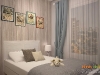 ห้องนอนเล็ก 3D Type 49.00 ตร.ม. @ Knightsbridge - แบริ่ง