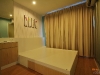 คอนโด Lumpini Ville ลาซาล-แบริ่ง ผ้าม่านจีบ 2 ชั้น (ผ้า Blackout-ผ้าโปร่ง) ห้องนอน (4)