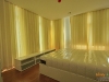 ม่านม้วน ม่านลอน ในห้องนอน (ปิดม่าน) @ Pearl Residences สุขุมวิท 24