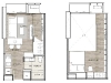 Floor Plan Duplex @ The Posh Twelve