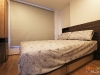 ห้องนอน (ม่านม้วน)  @ U Delight Residence พัฒนาการ-ทองหล่อ