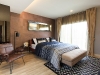 Master bedroom @ Villa Albero