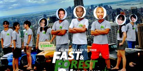 Infinity design for Green – Ep.9 : Fast & Forest เร็วแรงทะลุป่า