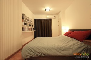 ห้องนอน @ Supalai City Resort รัชดา