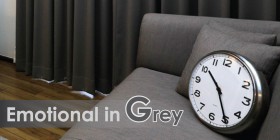 Contemporary Style in Gray ผ้าม่าน @ Teal สาทร-ตากสิน