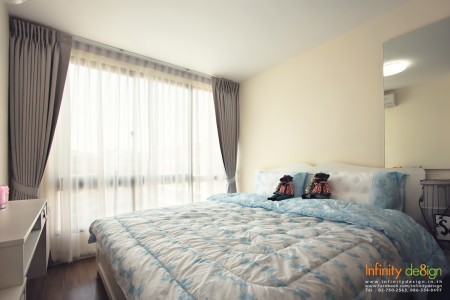 ห้องนอนเล็ก iCondo Sukhumvit 103