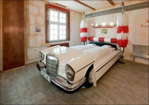 Car Bed เตียงสบายๆ สำหรับคนรักรถปี 70’