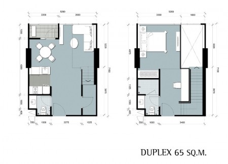 Duplex Penthouse 65 Sq.m. 