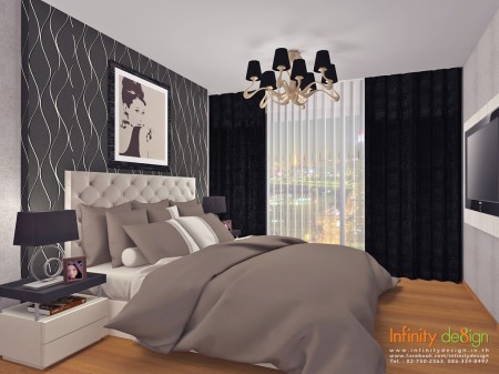 ห้องนอน Luxury Style @ Ivy ampio