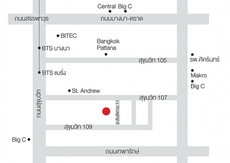 map @ d condo Sukhumvit 109