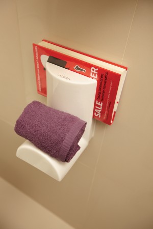 Bathroom @ Toilet Paper Holder