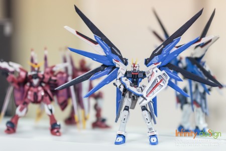  Gundam รุ่น  RG 1/144 ZGMF-X10A Freedom Gundam
