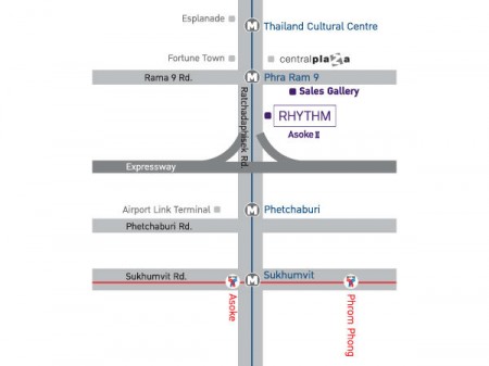 Map @ Rhythm Asoke II