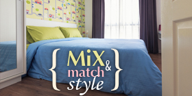 Mix and Match Style ผ้าม่าน @ Icondo – เพชรเกษม 39