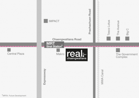 Map @ Real แจ้งวัฒนะ