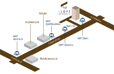 Map @ L Loft Ѫ 19 