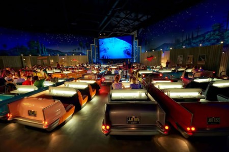 Sci - fi - Dine - in Theater, Disney's  Hollwood Studios