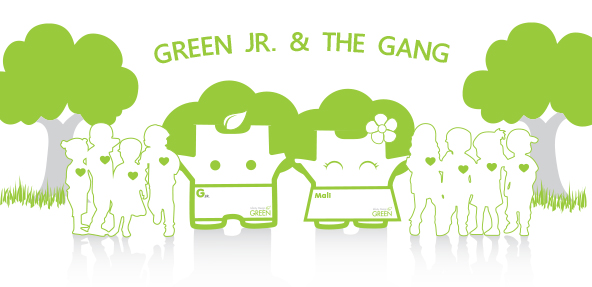 The Green Jr. Gang & The Gang