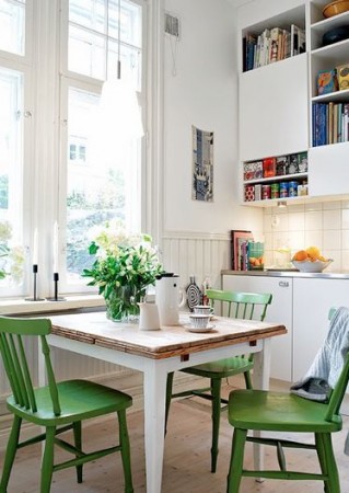 สดใสในแบบสีเขียว @ Dining Room