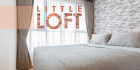 Little Loft ผ้าม่าน วอลล์ @ The Base พระราม 9