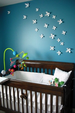 ห้องนอนสีฟ้าคราม @ Baby Room